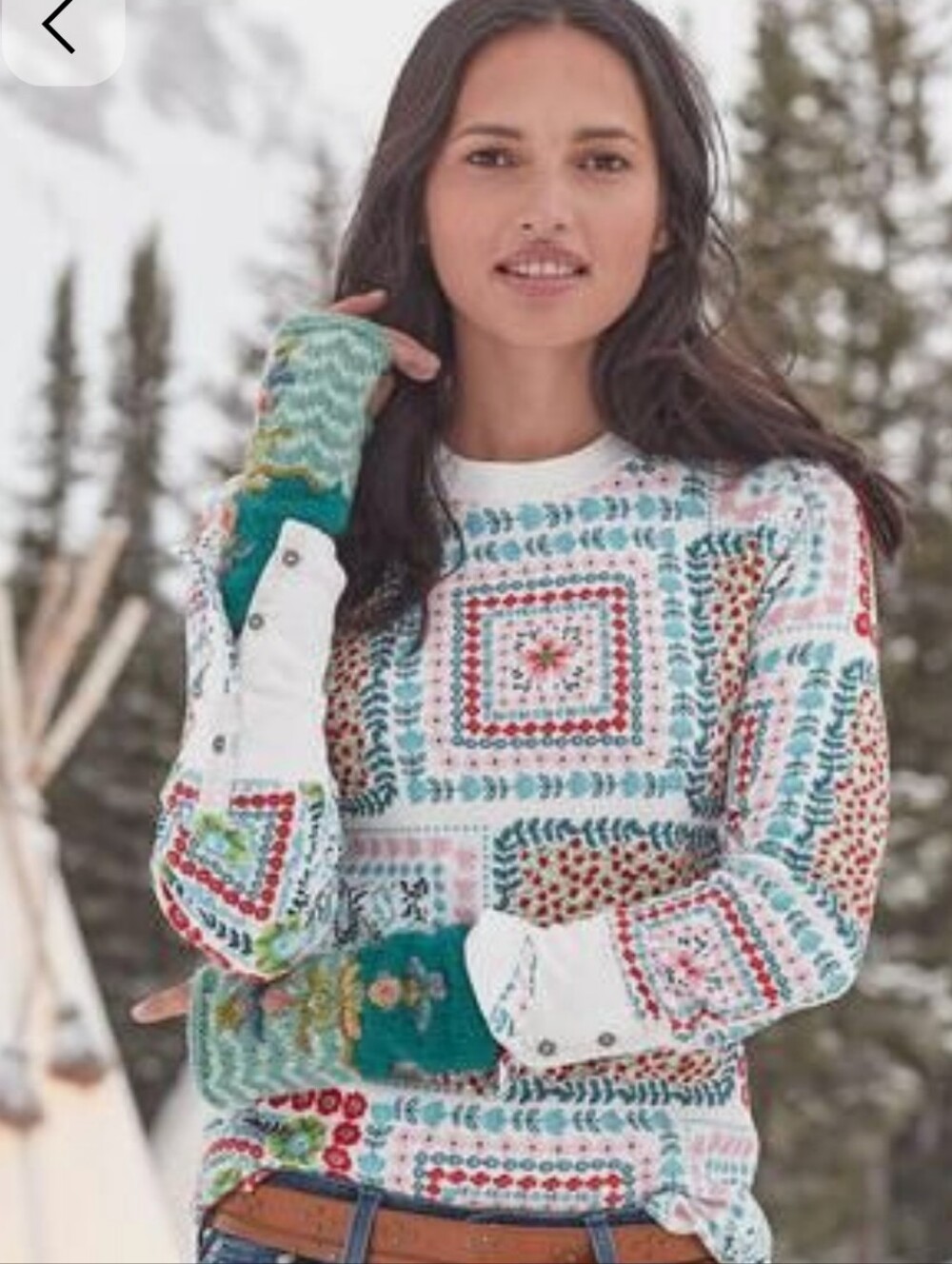 Sundance Boho Patchwork Thermal